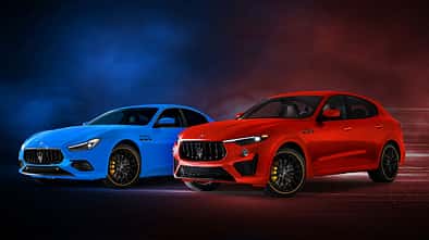 Maserati Sonderedition F Tributo Ghibli