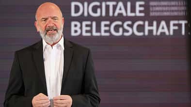04/2021, Bernd Osterloh VW Volkswagen Betriebsrat