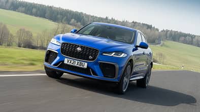 Jaguar F-Pace SVR