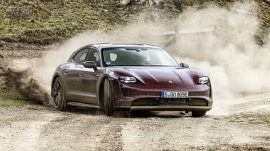 Porsche Taycan Cross Turismo