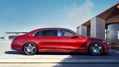 Mercedes Maybach S-Klasse China