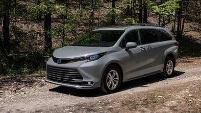 Toyota Sienna Woodland Special Edition
