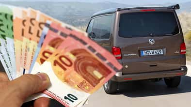 VW T5 Bulli California Subvention KAT Einbau 2021