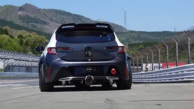Toyota Wasserstoff Verbrenner Rennwagen 24h Rennen 