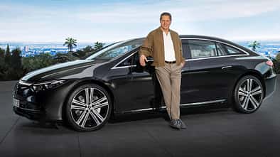 Gordon Wagener Designer Mercedes EQS