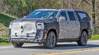 Erlkönig Cadillac Escalade V
