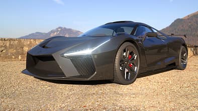 Morand Cars Schweiz Hypercar 2023 Hybrid Elektro
