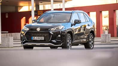 Suzuki Across, ET, Exterieur