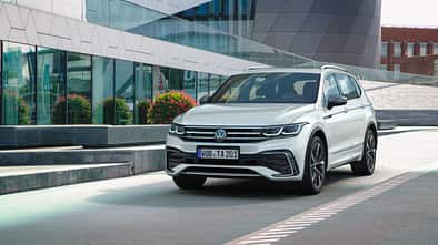 VW Tiguan Allspace Facelift Modelljahr 2021