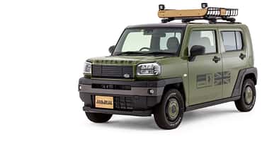 DAMD Daihatsu Taft Defender Look Tuning Kei Car