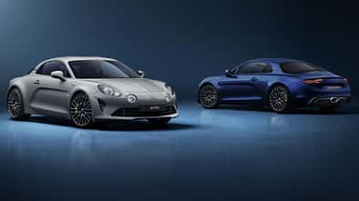 Alpine A110 LÉGENDE GT 2021