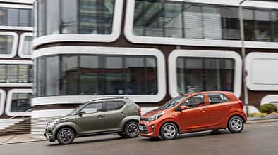 Kia Picanto, Suzuki Ignis