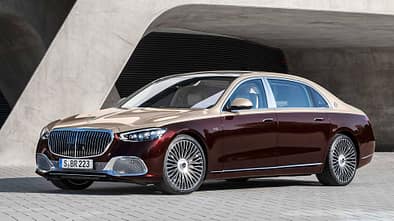Mercedes S-Klasse Maybach S 680 V12
