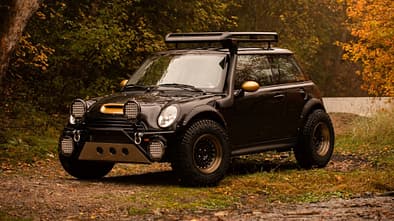 2004er Mini Cooper S Offroad-Umbau