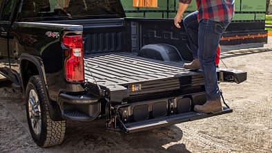 05/2021, Chevrolet Silverado HD mit Multi-Flex Tailgate