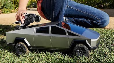 Tesla Cybertruck Hot Wheels