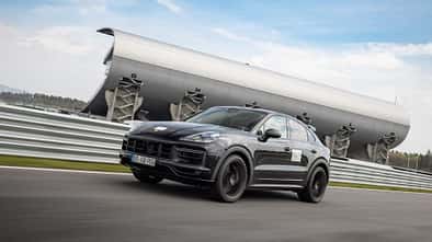 Porsche Cayenne 640 PS