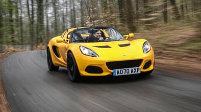 Lotus Elise Sport 240 Final Edition, Exterieur