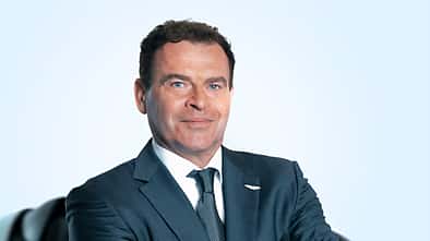 Tobias Moers, CEO von Aston Martin