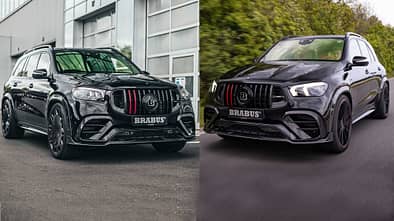 Brabus 800 Mercedes-AMG GLS 63 4Matic+
