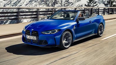 05/2021, BMW M4 Competition Cabrio mit M xDrive