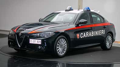 05/2021, Alfa Romeo Giulia Polizeiauto Carabinieri Italien