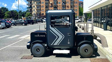 Mole Urbana modulares Elektroauto