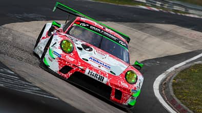 NLS 2021 - Porsche
