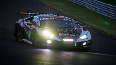 Lamborghini Huracán GT3 Evo - Startnummer 63 - 24h Rennen Nürburgring - Nürburgring-Nordschleife - 3. Juni 2021