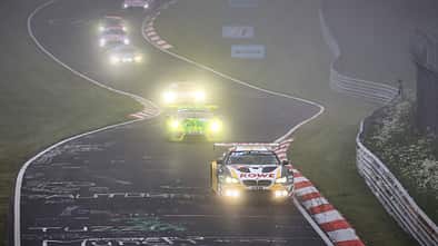 BMW M6 GT3 - Rowe Racing - Startnummer #98 - 24h-Rennen Nürburgring - Nürburgring-Nordschleife - 6. Juni 2021