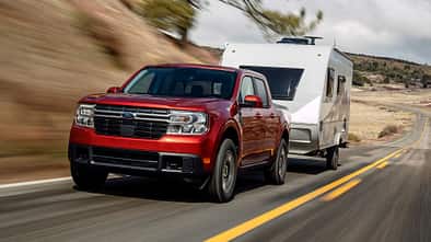 2022 Ford Maverick Kompakt-Pickup