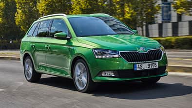 Skoda Fabia Combi Modellpflege 2021