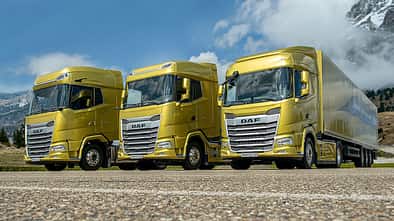 DAF XF, XG und XG+ Lkw