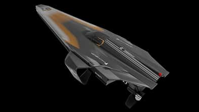 Racebird Elektrorennboot