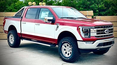 06/2021, 2021 Ford F-150 Lariat im Retro-Look von Beechmont Ford