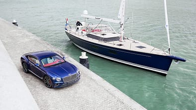 Bentley Contest 59 CS Yacht