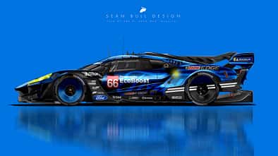 Ford - Le Mans - Protoyp - Concept - Hypercar / LMDh - Sean Bull Ford - Le Mans - Protoyp - Concept - Hypercar / LMDh - Sean Bull