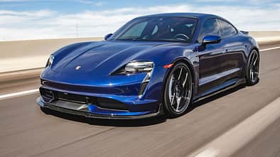06/2021, Porsche Taycan Turbo von Vivid Racing