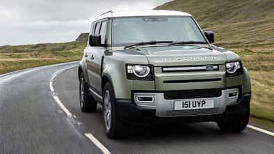 Land Rover Defender Prototyp Brennstoffzelle