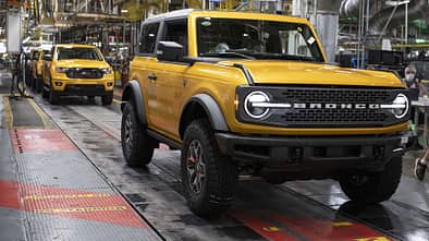06/2021, Ford Bronco Produktion Michigan Assembly Plant