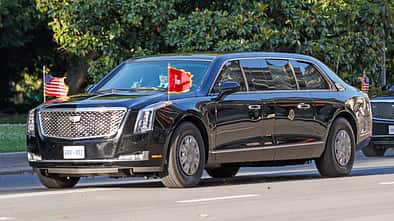 Joe Biden Cadillac The Beast