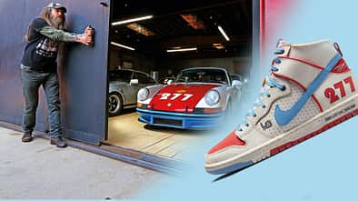 Magnus Walker Nike Porsche 911 T 277 Sneaker