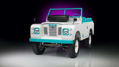 1974er Land Rover Series III Miami Edition von Falcon Design (Deutschland)