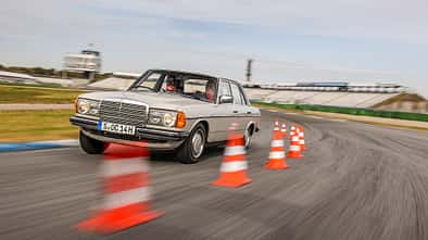 Mercedes 230 E W 123, Exterieur