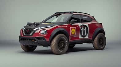 
Nissan Juke Rally Tribute Concept