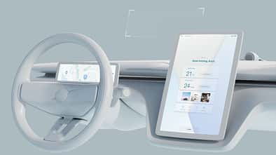 Volvo Tech Day 2021 Betriebssystem