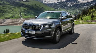 Skoda Kodiaq Facelift 2021