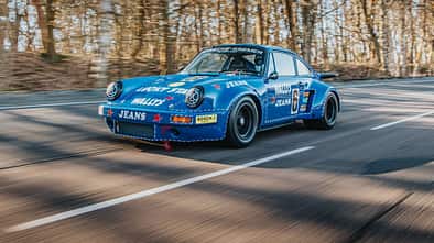 Porsche 911 Carrera 3.0 RSR Kremer (1975)