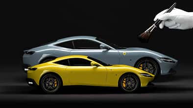 07/2021, Ferrari Bespoke Modelle von Amalgam
