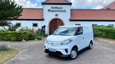 7/2021, Maxus eDeliver 3